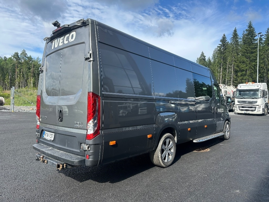 Iveco Daily 35S18A8 1+5 hlö retkeilyauto - Товарен бус: снимка 4 Iveco Daily 35S18A8 1+5 hlö retkeilyauto - Товарен бус: снимка 4