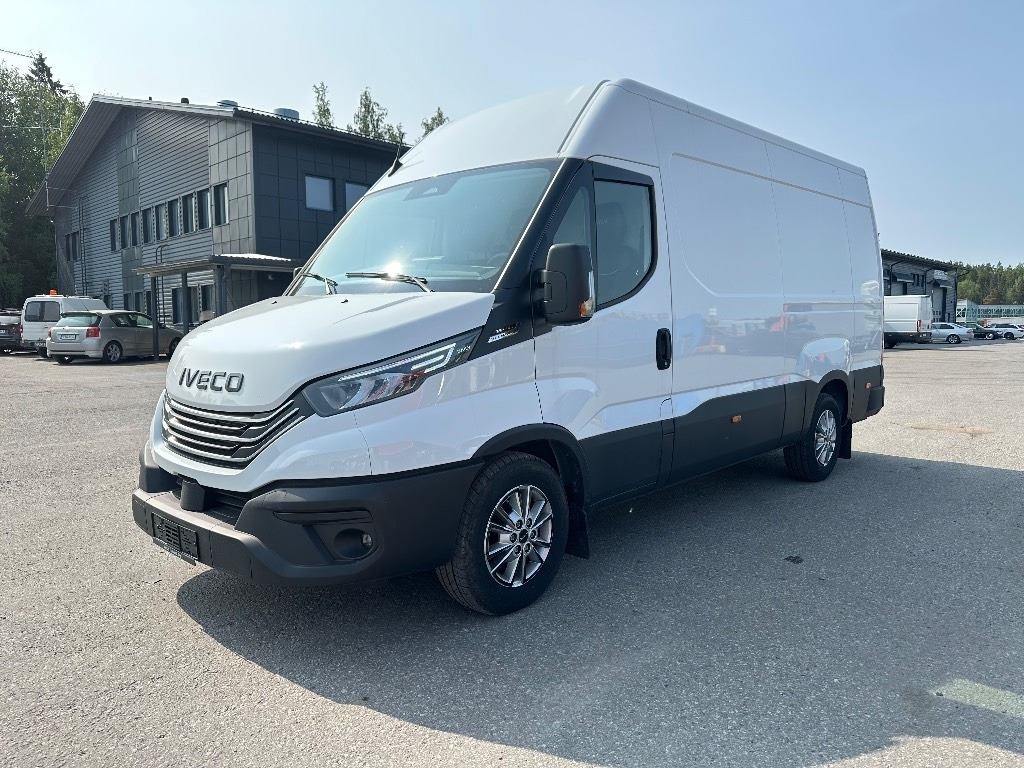 Iveco Daily 35S18A8 12m3 - Товарен бус: снимка 1 Iveco Daily 35S18A8 12m3 - Товарен бус: снимка 1