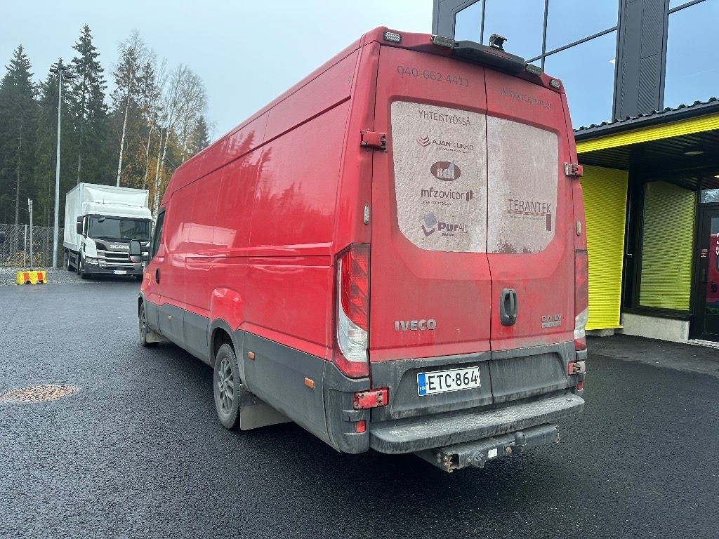 Iveco Daily 35S18A8 16m3  - Товарен бус: снимка 4 Iveco Daily 35S18A8 16m3  - Товарен бус: снимка 4