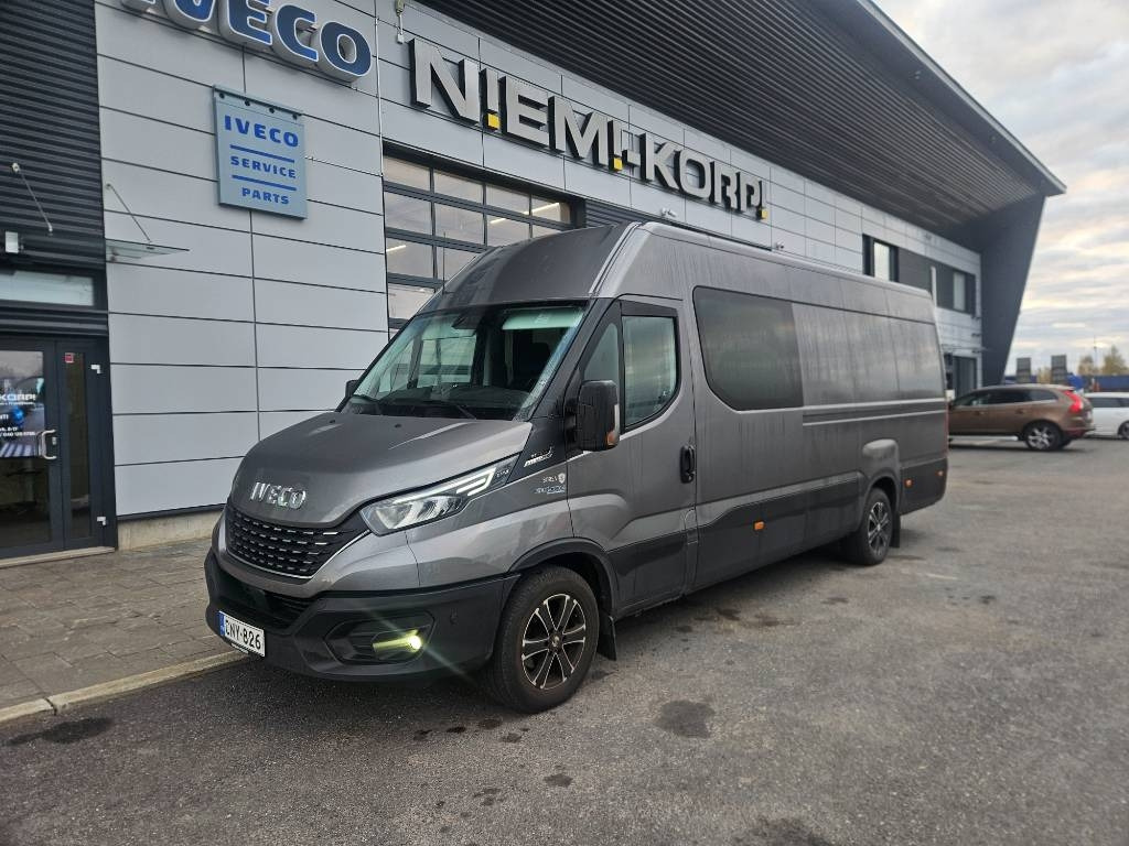 Iveco Daily 35S21A8 5hlö retkis - Товарен бус: снимка 1 Iveco Daily 35S21A8 5hlö retkis - Товарен бус: снимка 1