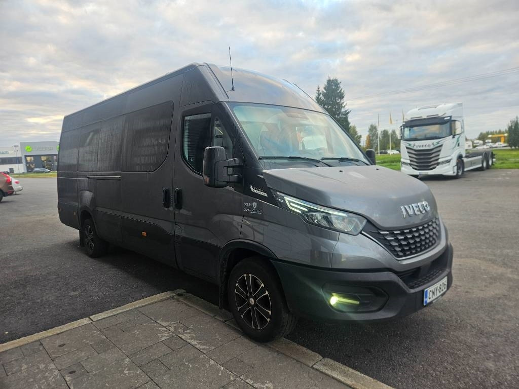 Iveco Daily 35S21A8 5hlö retkis - Товарен бус: снимка 2 Iveco Daily 35S21A8 5hlö retkis - Товарен бус: снимка 2