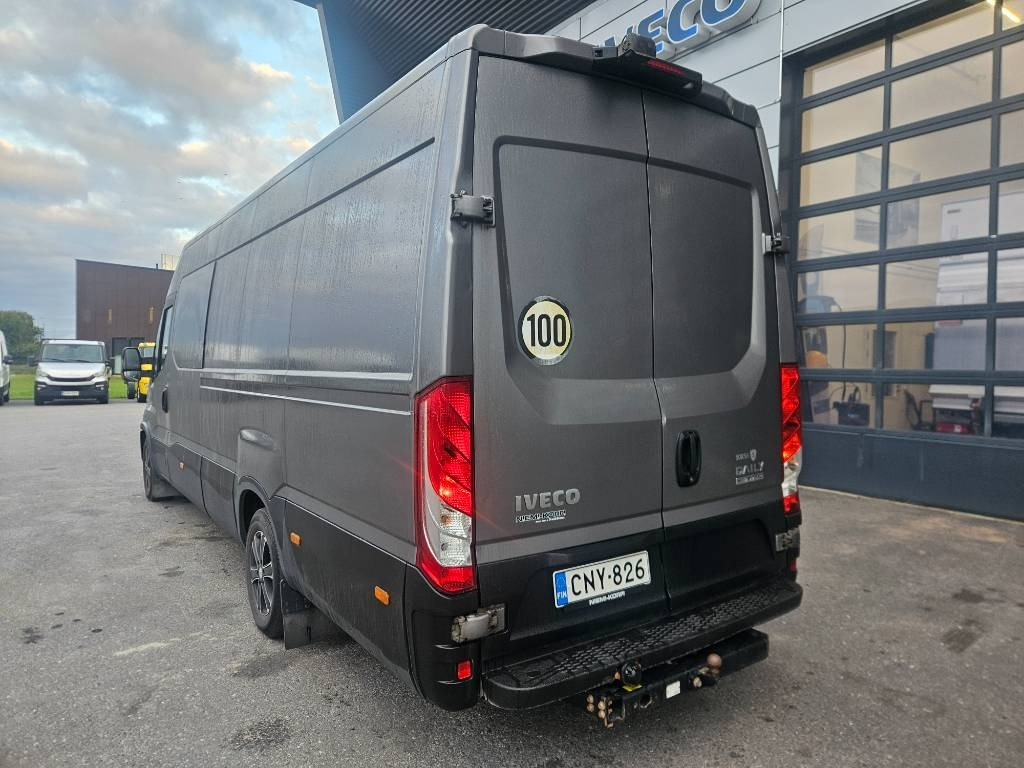 Iveco Daily 35S21A8 5hlö retkis - Товарен бус: снимка 4 Iveco Daily 35S21A8 5hlö retkis - Товарен бус: снимка 4