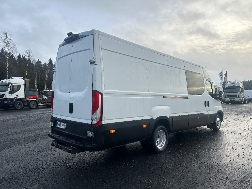 Iveco Daily 50C17 1+5 hlö - Товарен бус: снимка 4 Iveco Daily 50C17 1+5 hlö - Товарен бус: снимка 4