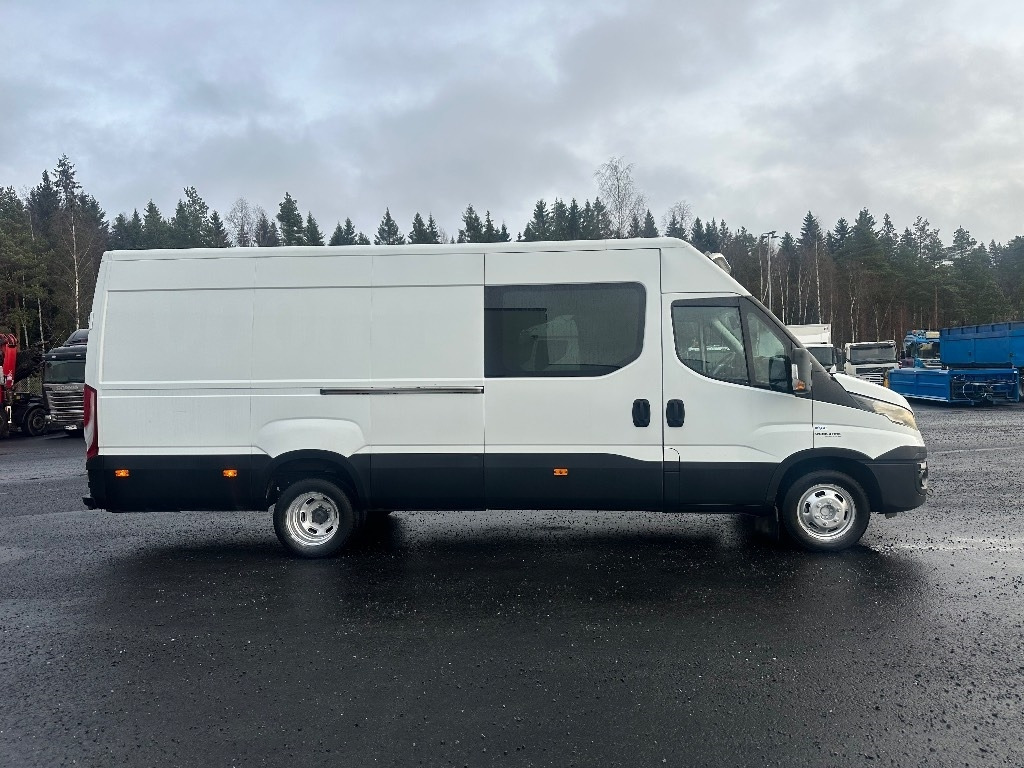 Iveco Daily 50C17 1+5 hlö - Товарен бус: снимка 3 Iveco Daily 50C17 1+5 hlö - Товарен бус: снимка 3