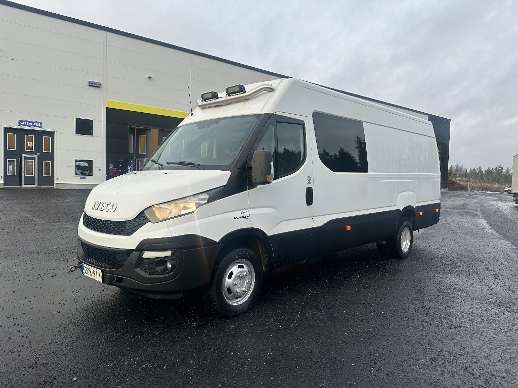 Iveco Daily 50C17 1+5 hlö - Товарен бус: снимка 1 Iveco Daily 50C17 1+5 hlö - Товарен бус: снимка 1