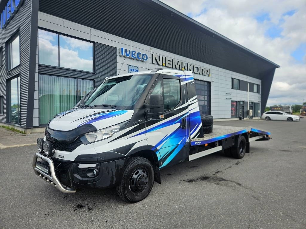 Iveco Daily 50C17 - Камион пътна помощ: снимка 1 Iveco Daily 50C17 - Камион пътна помощ: снимка 1