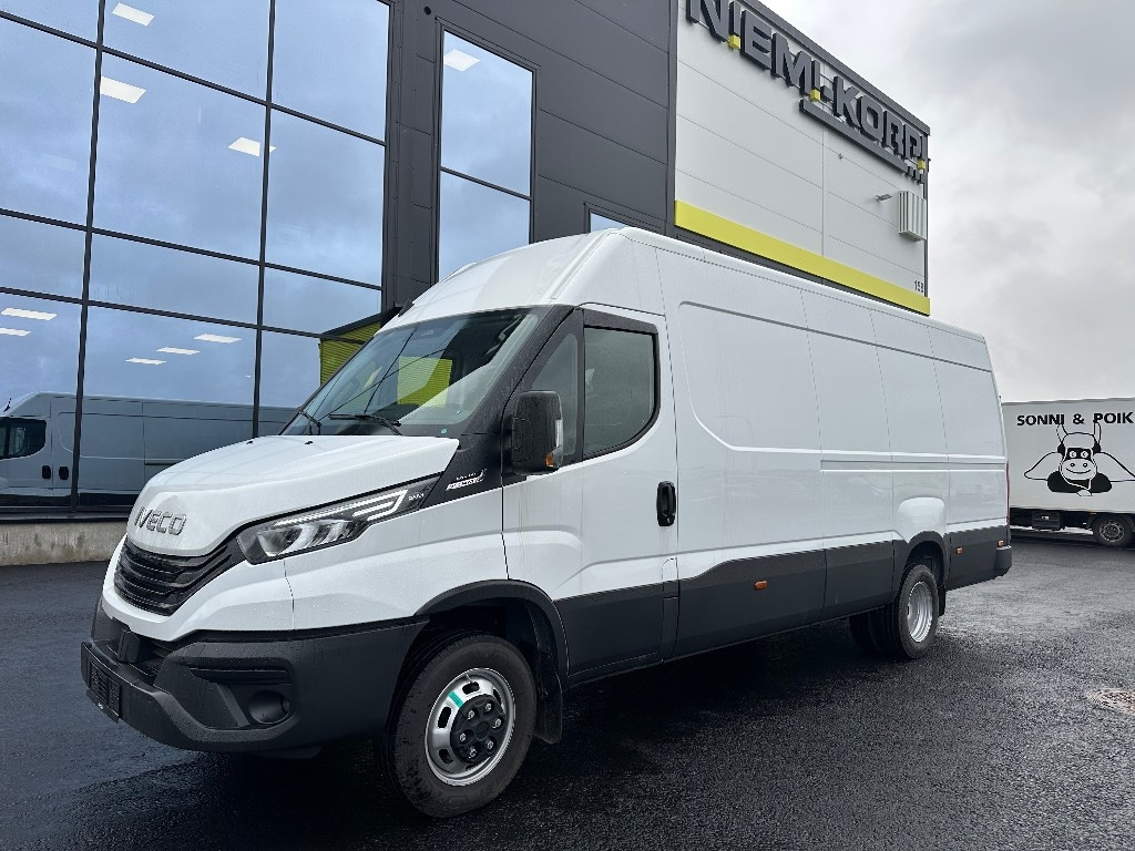 Iveco Daily 50C18A8 16m3 - Товарен бус: снимка 1 Iveco Daily 50C18A8 16m3 - Товарен бус: снимка 1