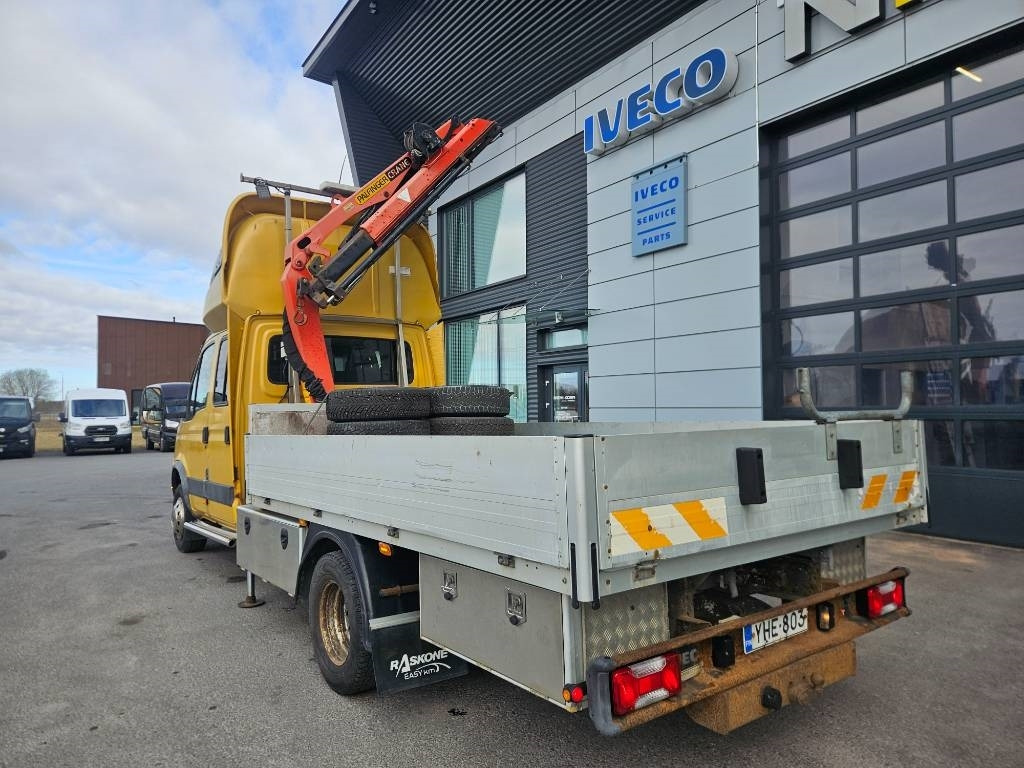 Iveco Daily 65C18 D Palfinger PK3700+ makuuohjaamo - Бордови бус: снимка 5 Iveco Daily 65C18 D Palfinger PK3700+ makuuohjaamo - Бордови бус: снимка 5