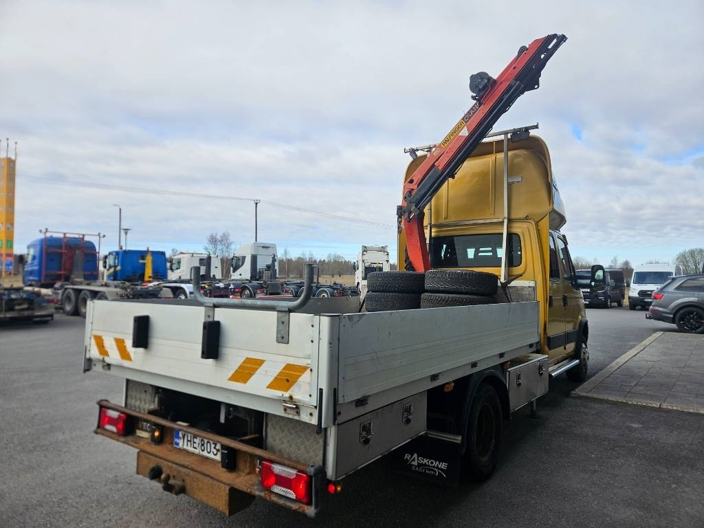 Iveco Daily 65C18 D Palfinger PK3700+ makuuohjaamo - Бордови бус: снимка 4 Iveco Daily 65C18 D Palfinger PK3700+ makuuohjaamo - Бордови бус: снимка 4
