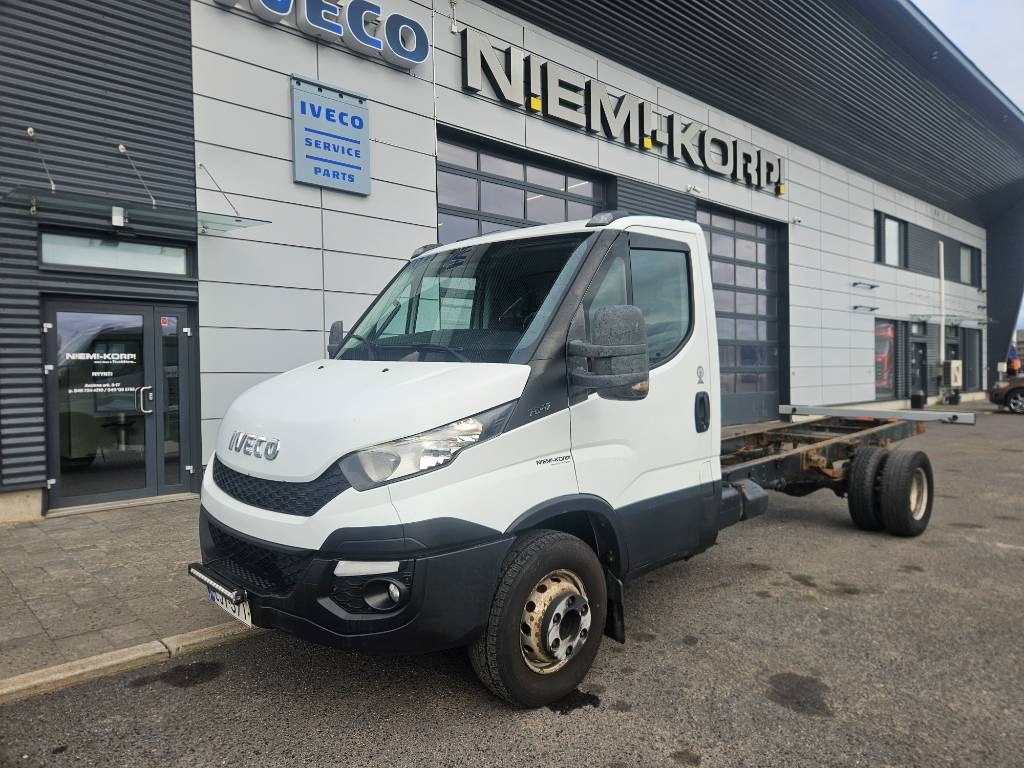Iveco Daily 70C17 - Лекотоварен автомобил фургон: снимка 1 Iveco Daily 70C17 - Лекотоварен автомобил фургон: снимка 1