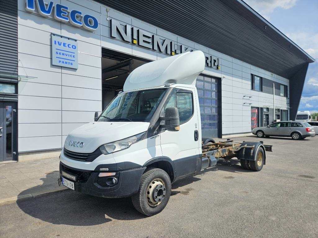 Iveco Daily 70C17 - Лекотоварен автомобил фургон: снимка 1 Iveco Daily 70C17 - Лекотоварен автомобил фургон: снимка 1