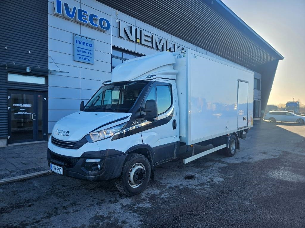 Iveco Daily 70C18 - Лекотоварен автомобил фургон: снимка 1 Iveco Daily 70C18 - Лекотоварен автомобил фургон: снимка 1