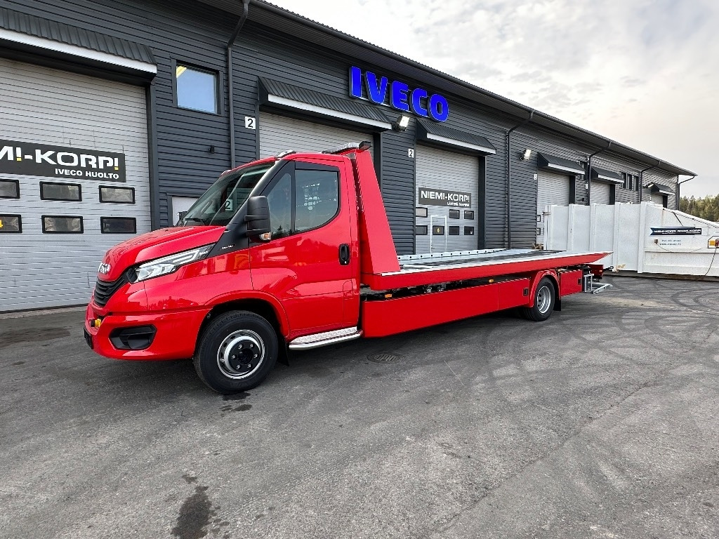 Iveco Daily 72C18/P Hinausauto - Камион пътна помощ: снимка 2 Iveco Daily 72C18/P Hinausauto - Камион пътна помощ: снимка 2