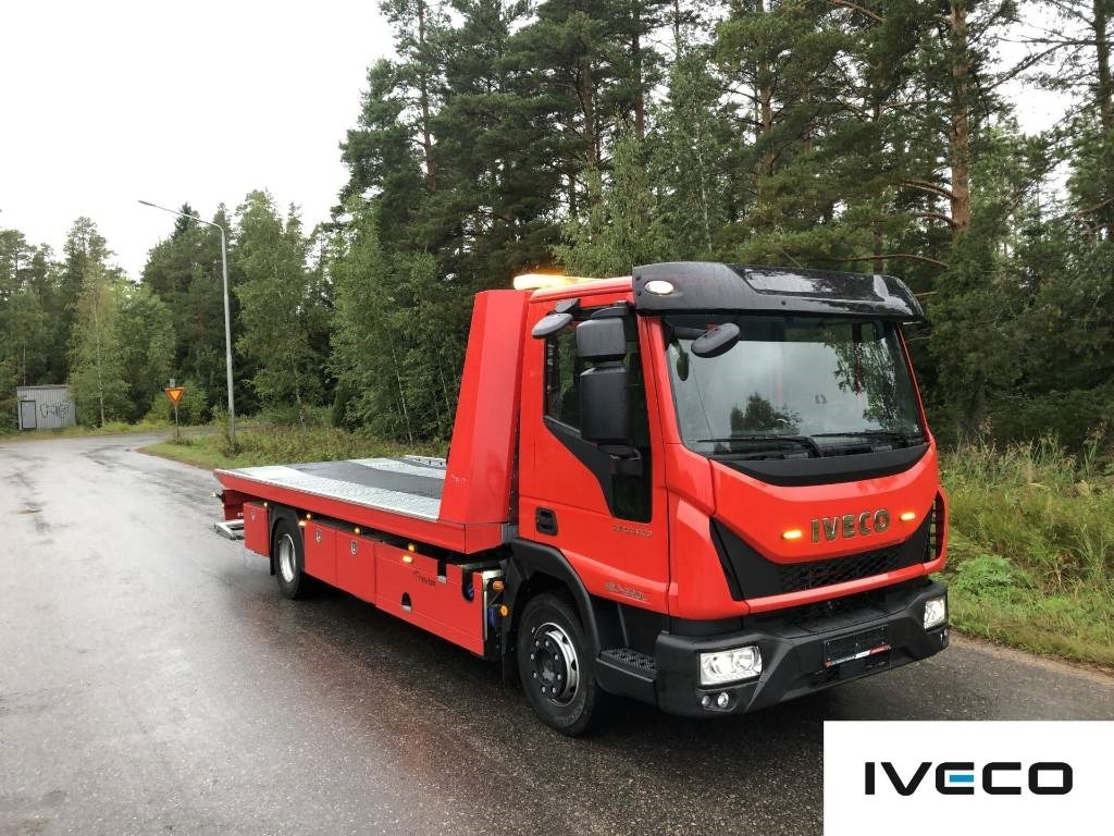Iveco EuroCargo 120EL25/P Matala hinausauto - Камион пътна помощ: снимка 2 Iveco EuroCargo 120EL25/P Matala hinausauto - Камион пътна помощ: снимка 2