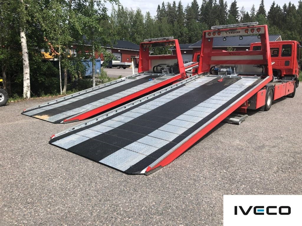 Iveco EuroCargo 120EL25/P Matala hinausauto - Камион пътна помощ: снимка 3 Iveco EuroCargo 120EL25/P Matala hinausauto - Камион пътна помощ: снимка 3