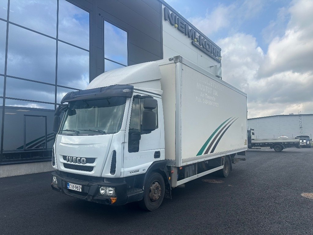 Iveco Eurocargo 100 E22  - Камион фургон: снимка 1 Iveco Eurocargo 100 E22  - Камион фургон: снимка 1