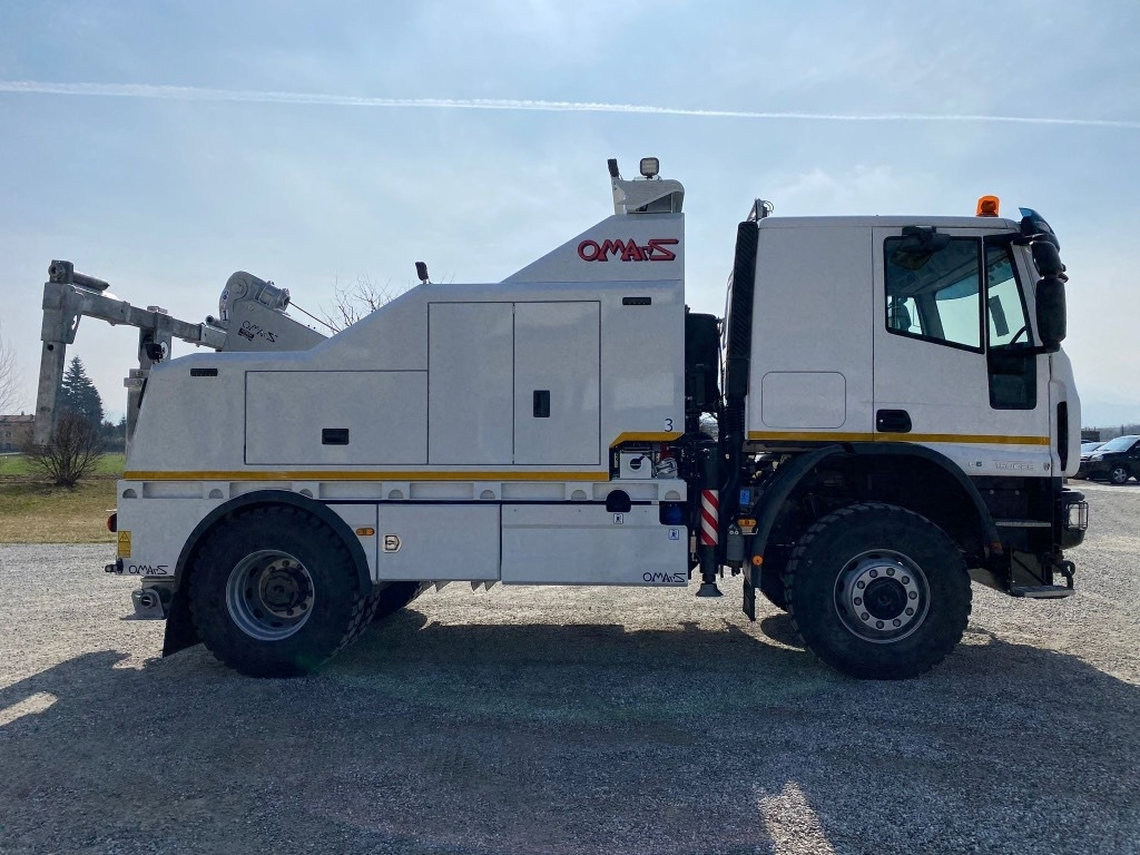 Iveco Eurocargo 150EW OMARS - Камион пътна помощ: снимка 2 Iveco Eurocargo 150EW OMARS - Камион пътна помощ: снимка 2