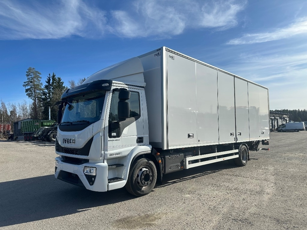 Iveco Eurocargo 160E28 - Камион фургон: снимка 1 Iveco Eurocargo 160E28 - Камион фургон: снимка 1