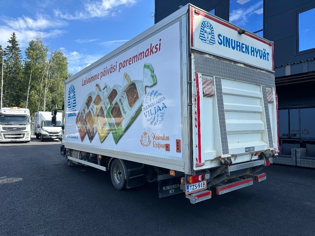 Iveco Eurocargo 80E19 - Камион фургон: снимка 4 Iveco Eurocargo 80E19 - Камион фургон: снимка 4