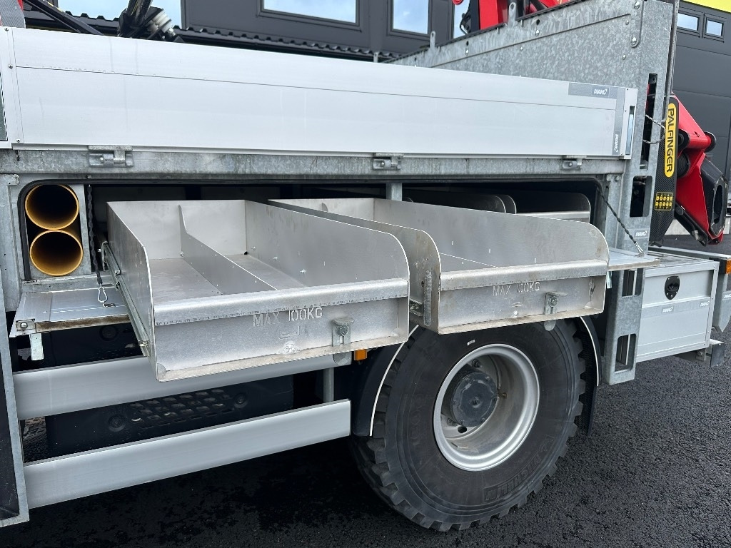 Нови Камион с кран Iveco Eurocargo ML150E28 4x4 sähkölaitos varustein: снимка 16 Нови Камион с кран Iveco Eurocargo ML150E28 4x4 sähkölaitos varustein: снимка 16