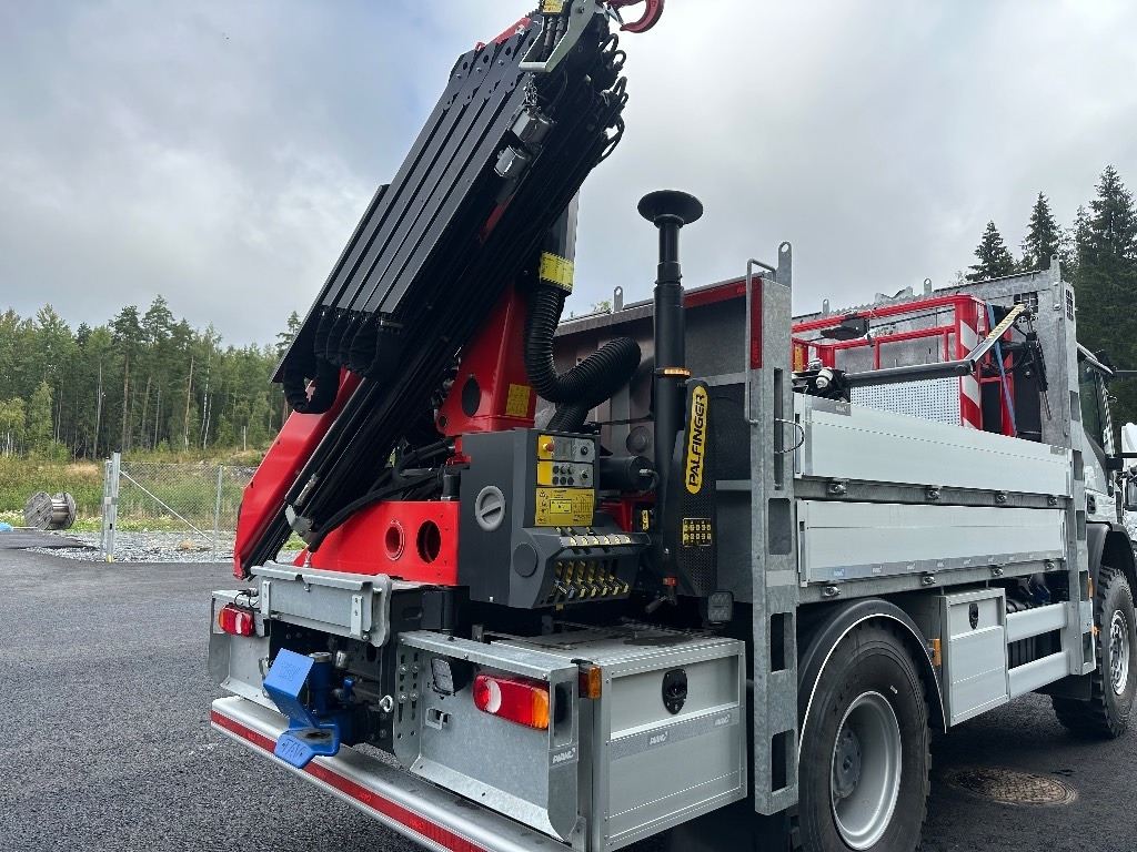 Нови Камион с кран Iveco Eurocargo ML150E28 4x4 sähkölaitos varustein: снимка 12 Нови Камион с кран Iveco Eurocargo ML150E28 4x4 sähkölaitos varustein: снимка 12