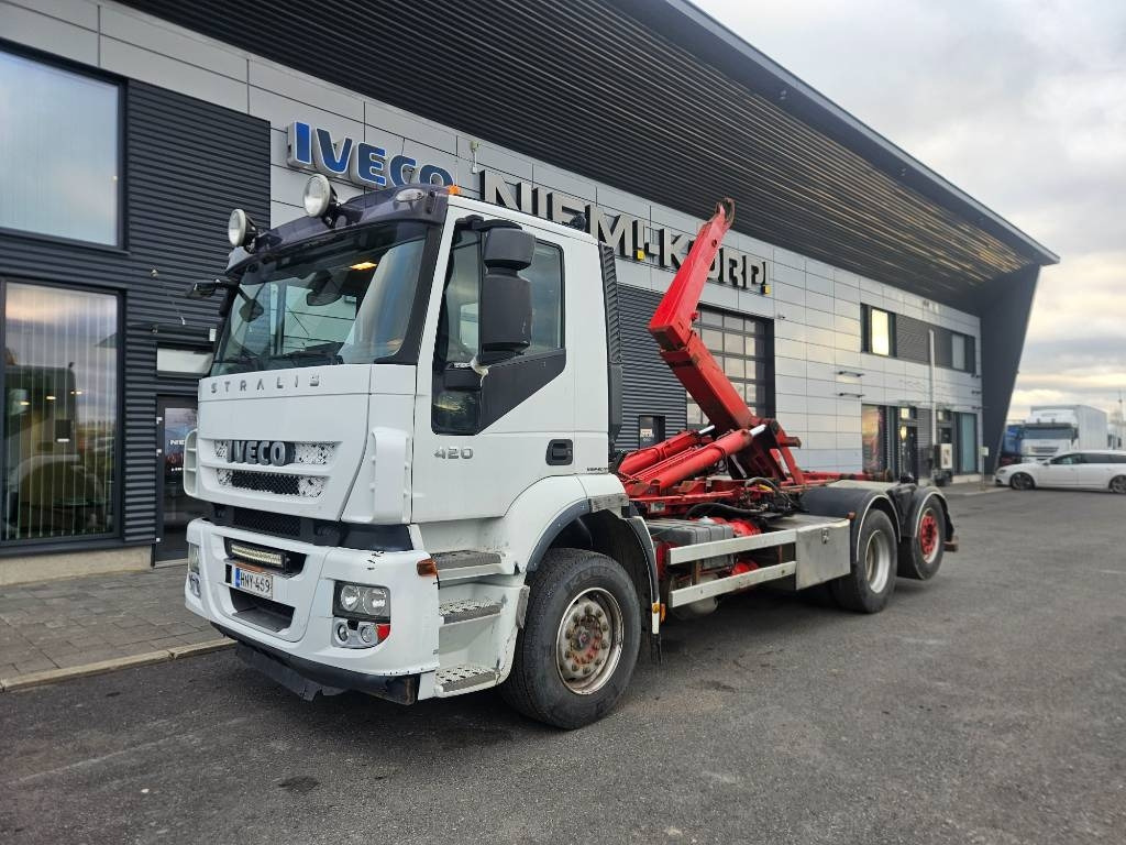 Iveco Stralis 260 S42 6x2*4 - Мултилифт с кука камион: снимка 1 Iveco Stralis 260 S42 6x2*4 - Мултилифт с кука камион: снимка 1