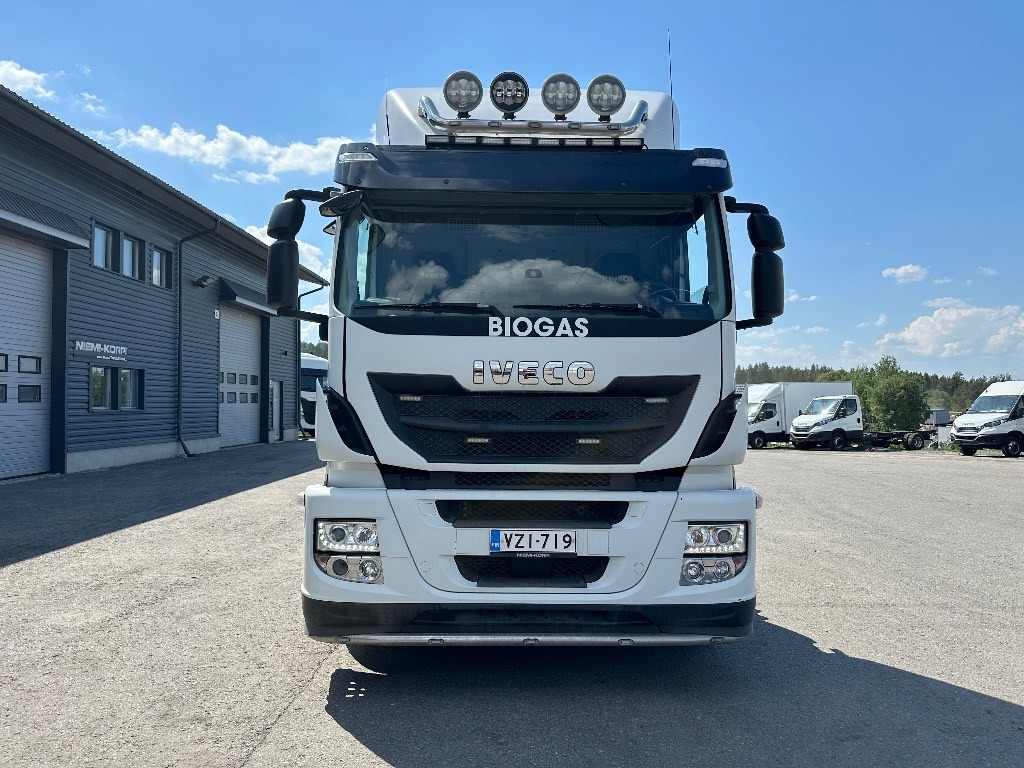 Iveco Stralis 260S33 6x2*4 CNG - Мултилифт с кука камион: снимка 2 Iveco Stralis 260S33 6x2*4 CNG - Мултилифт с кука камион: снимка 2