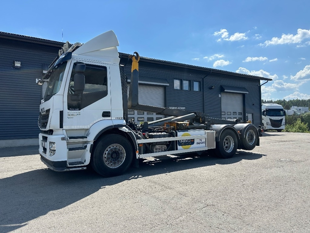 Iveco Stralis 260S33 6x2*4 CNG - Мултилифт с кука камион: снимка 1 Iveco Stralis 260S33 6x2*4 CNG - Мултилифт с кука камион: снимка 1