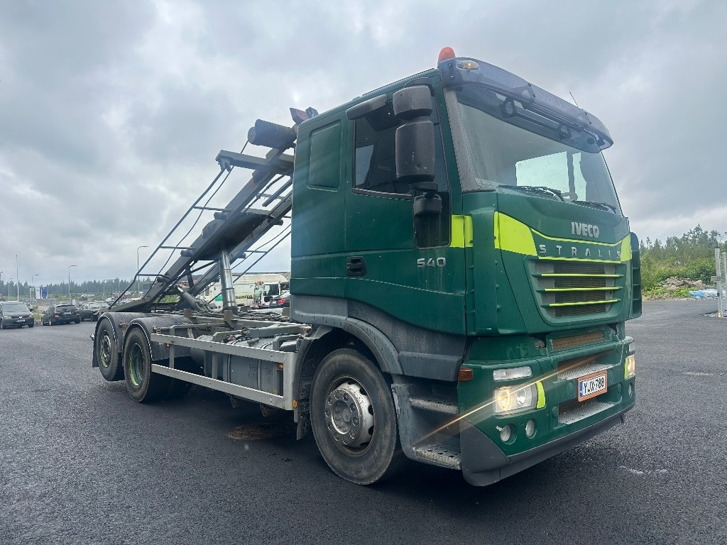 Iveco Stralis 260S54 6x2 - Мултилифт за контейнери камион: снимка 2 Iveco Stralis 260S54 6x2 - Мултилифт за контейнери камион: снимка 2