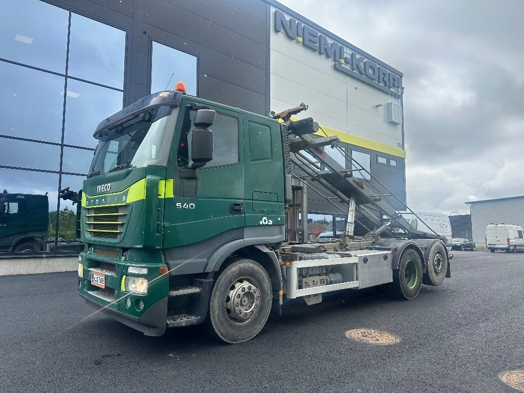 Iveco Stralis 260S54 6x2 - Мултилифт за контейнери камион: снимка 1 Iveco Stralis 260S54 6x2 - Мултилифт за контейнери камион: снимка 1