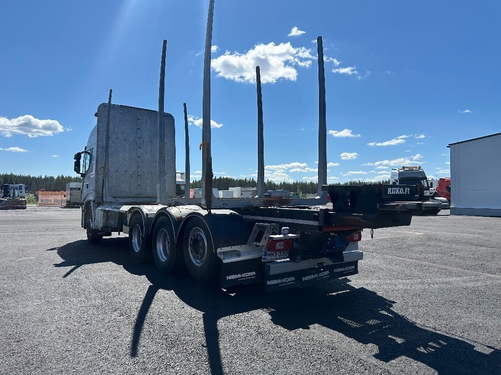 Iveco Stralis AS350S57 8x4*4 - Камион за дърва: снимка 4 Iveco Stralis AS350S57 8x4*4 - Камион за дърва: снимка 4