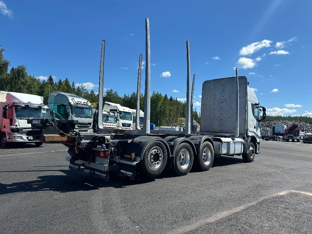 Iveco Stralis AS350S57 8x4*4 - Камион за дърва: снимка 3 Iveco Stralis AS350S57 8x4*4 - Камион за дърва: снимка 3