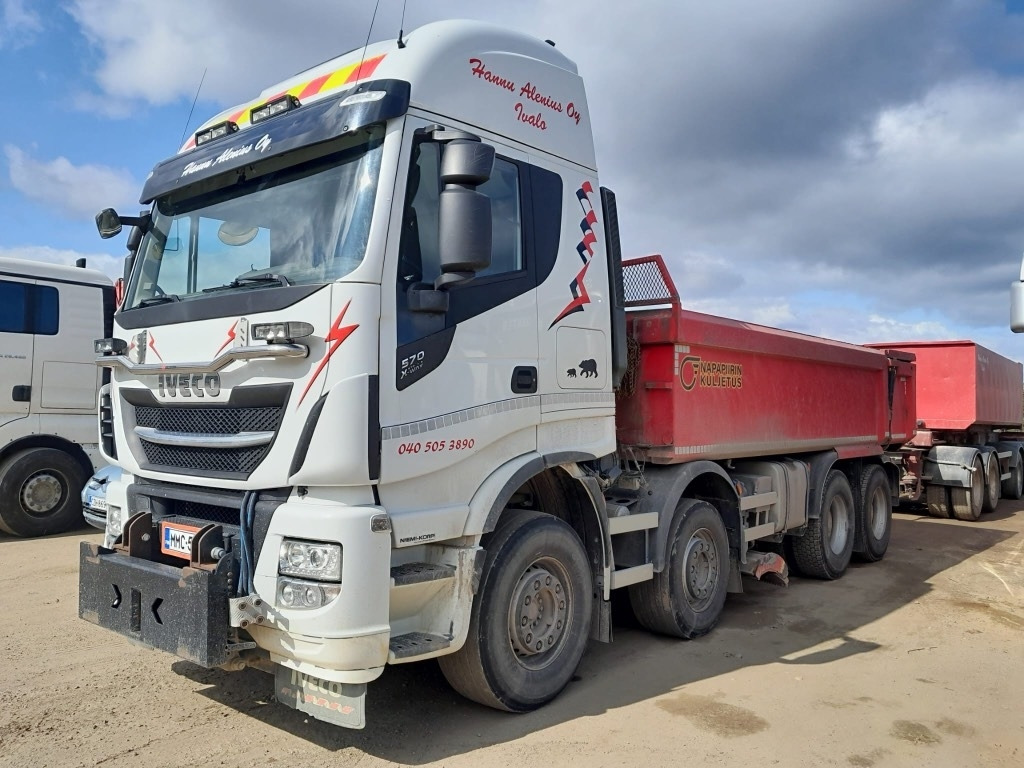 Iveco Stralis X-Way 350X57 - Самосвал камион: снимка 1 Iveco Stralis X-Way 350X57 - Самосвал камион: снимка 1