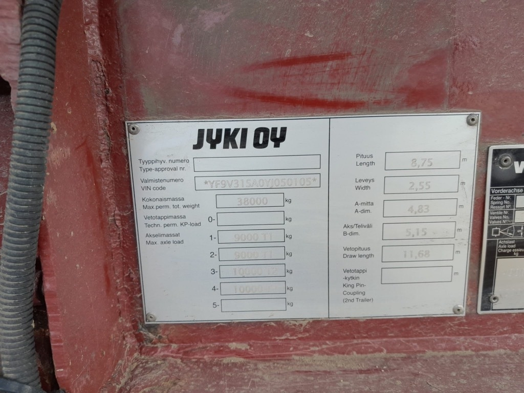 Самосвал камион Iveco Stralis X-Way 350X57: снимка 20