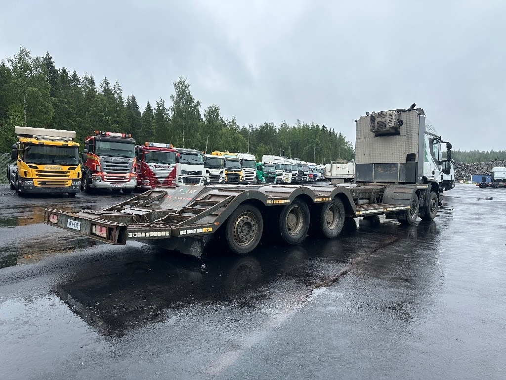 Iveco Trakker AT410T500 10x4 - Камион за дърва: снимка 3 Iveco Trakker AT410T500 10x4 - Камион за дърва: снимка 3
