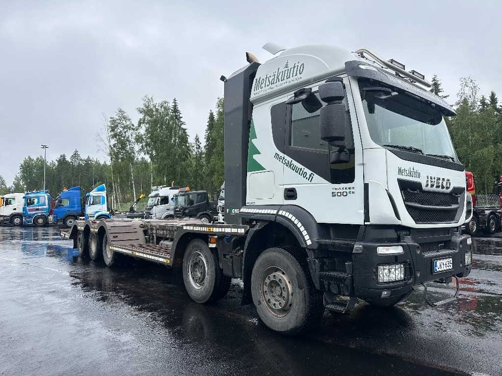 Iveco Trakker AT410T500 10x4 - Камион за дърва: снимка 2 Iveco Trakker AT410T500 10x4 - Камион за дърва: снимка 2