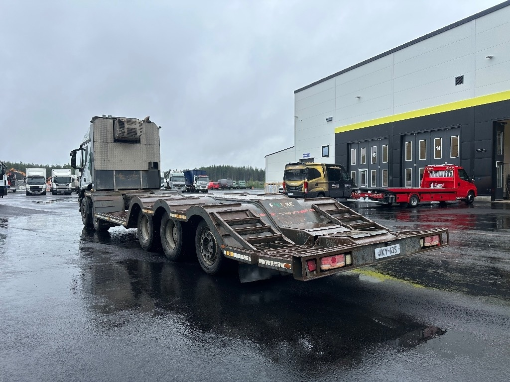 Iveco Trakker AT410T500 10x4 - Камион за дърва: снимка 4 Iveco Trakker AT410T500 10x4 - Камион за дърва: снимка 4