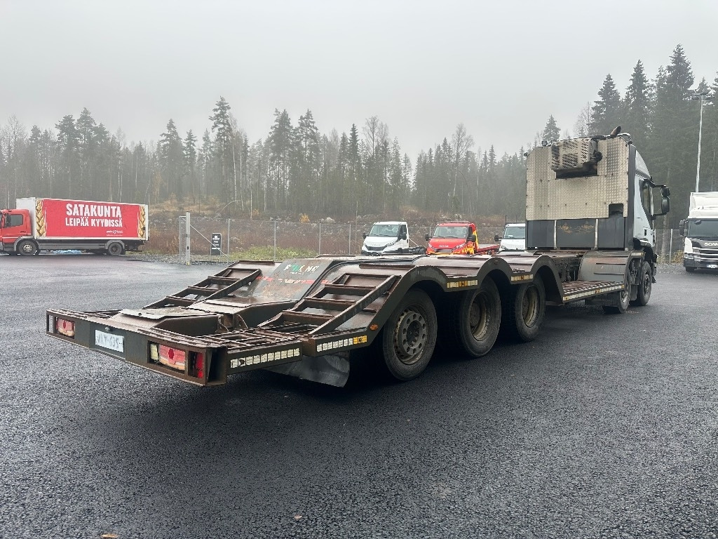 Iveco Trakker AT410T500 10x4 - Камион за дърва: снимка 4 Iveco Trakker AT410T500 10x4 - Камион за дърва: снимка 4