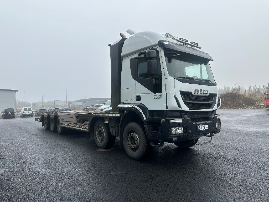 Iveco Trakker AT410T500 10x4 - Камион за дърва: снимка 3 Iveco Trakker AT410T500 10x4 - Камион за дърва: снимка 3