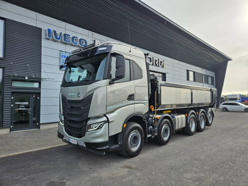 Iveco X-WAY 570 10x4 sora-auto - Самосвал камион: снимка 1 Iveco X-WAY 570 10x4 sora-auto - Самосвал камион: снимка 1
