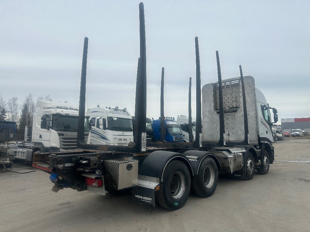 Iveco X-WAY AS340x57 8x4 - Камион за дърва: снимка 3 Iveco X-WAY AS340x57 8x4 - Камион за дърва: снимка 3