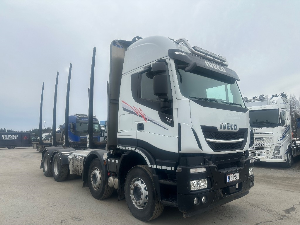 Iveco X-WAY AS340x57 8x4 - Камион за дърва: снимка 2 Iveco X-WAY AS340x57 8x4 - Камион за дърва: снимка 2