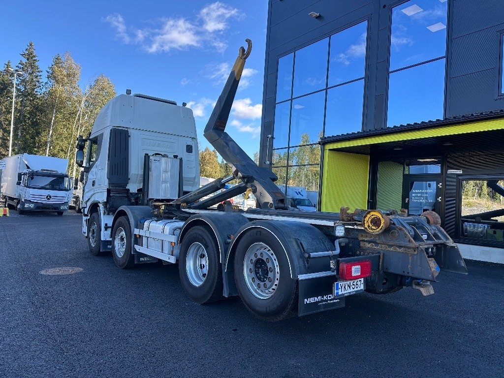 Iveco X-Way AS35S560 8x2 - Мултилифт с кука камион: снимка 5 Iveco X-Way AS35S560 8x2 - Мултилифт с кука камион: снимка 5