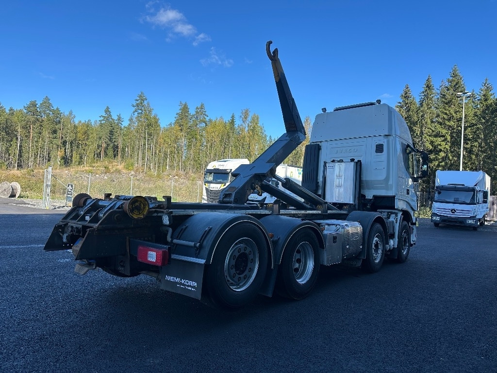 Iveco X-Way AS35S560 8x2 - Мултилифт с кука камион: снимка 4 Iveco X-Way AS35S560 8x2 - Мултилифт с кука камион: снимка 4