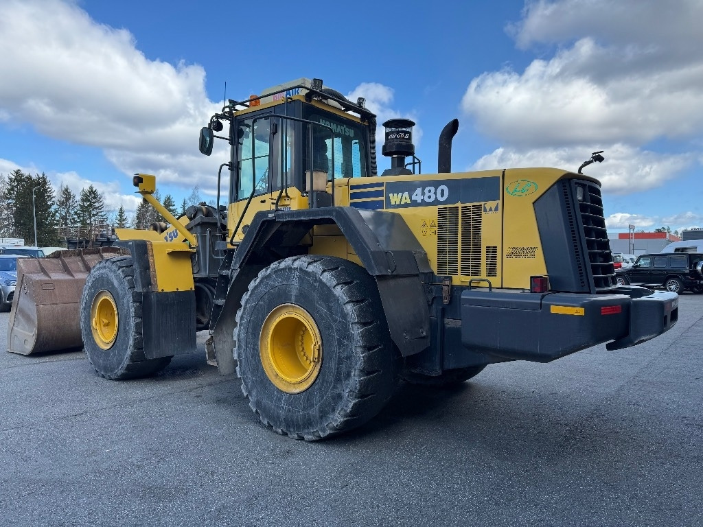 Komatsu WA 480 - Колесен товарач: снимка 5 Komatsu WA 480 - Колесен товарач: снимка 5