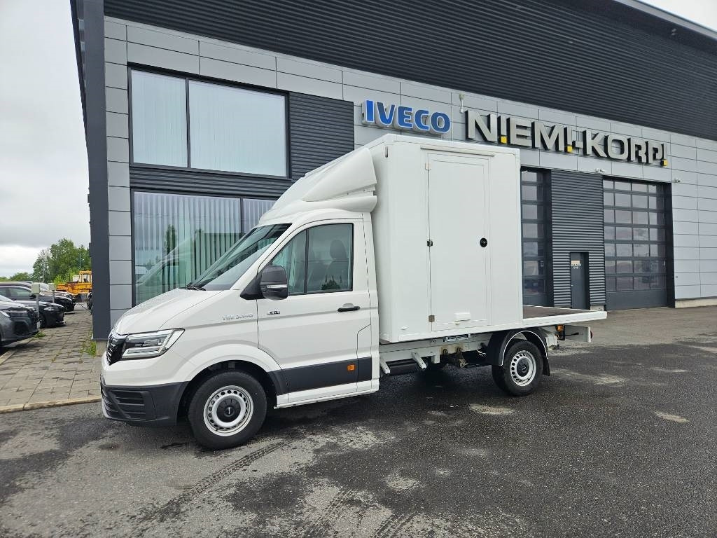 MAN TGE 3.140 4x4 - Лекотоварен автомобил фургон: снимка 1 MAN TGE 3.140 4x4 - Лекотоварен автомобил фургон: снимка 1