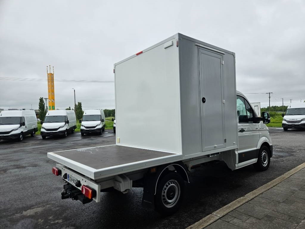 MAN TGE 3.140 4x4 - Лекотоварен автомобил фургон: снимка 3 MAN TGE 3.140 4x4 - Лекотоварен автомобил фургон: снимка 3