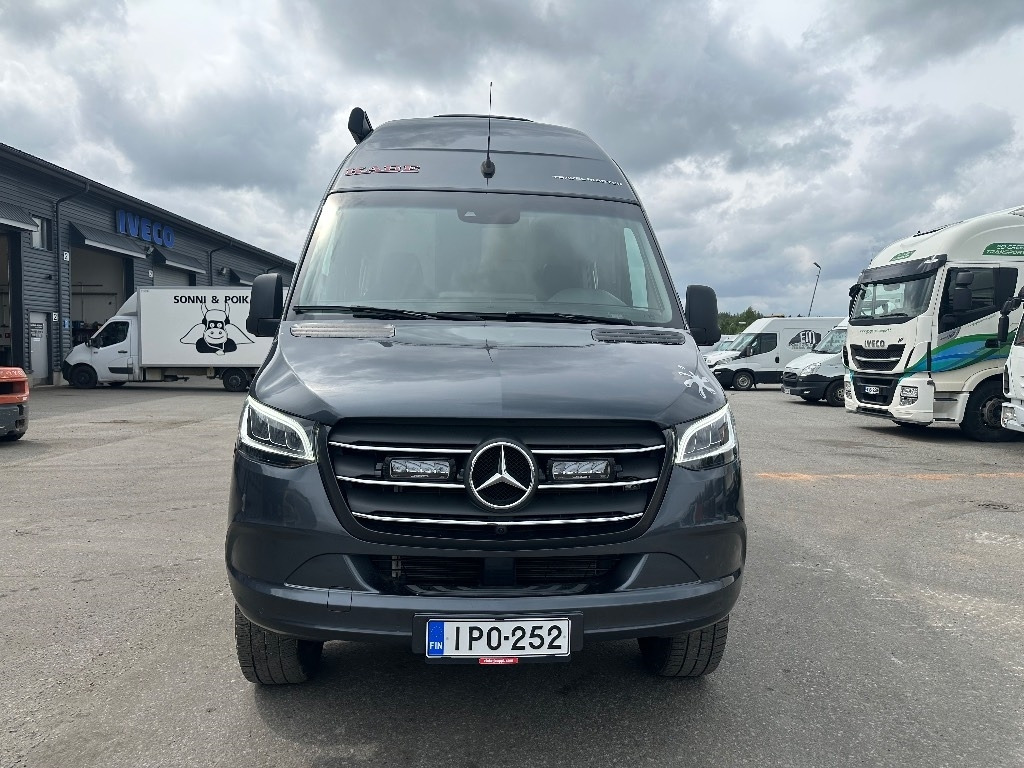 Mercedes-Benz 419 4x4 KABE - Кемпер ван: снимка 2 Mercedes-Benz 419 4x4 KABE - Кемпер ван: снимка 2