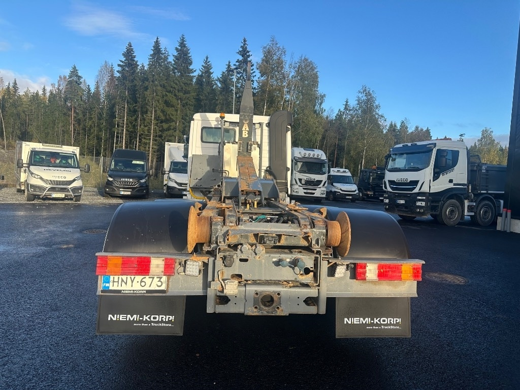 Mercedes-Benz Actros 2545 L 6x2 - Мултилифт с кука камион: снимка 5 Mercedes-Benz Actros 2545 L 6x2 - Мултилифт с кука камион: снимка 5