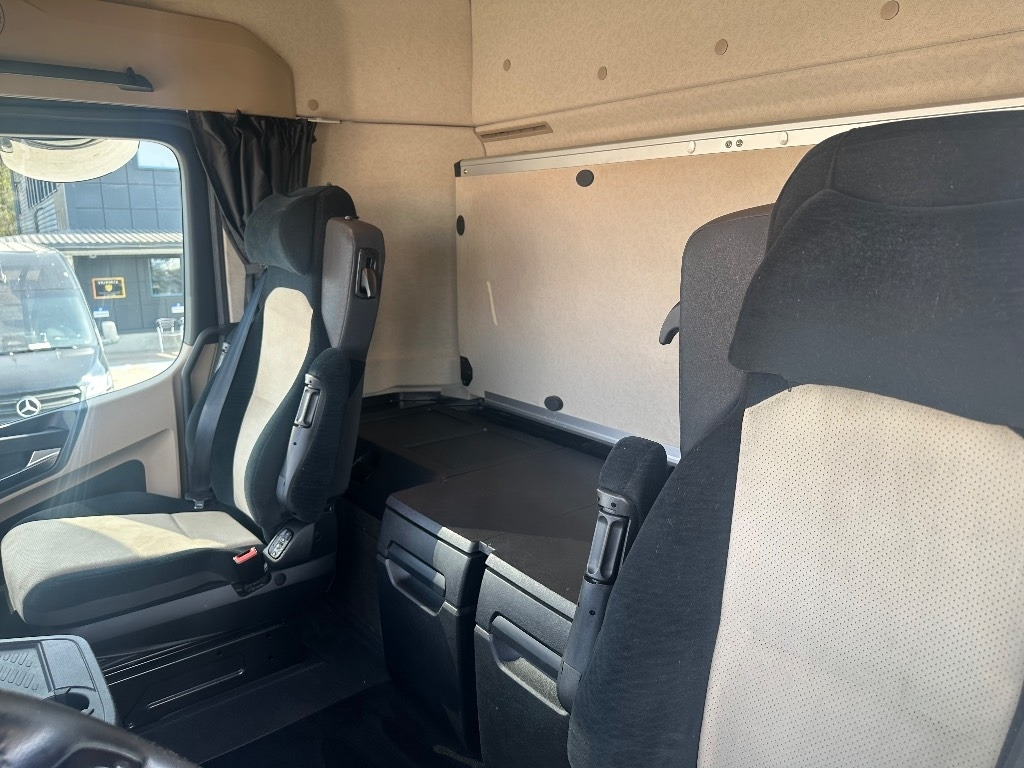 Мултилифт с кука камион Mercedes-Benz Actros 3563: снимка 13